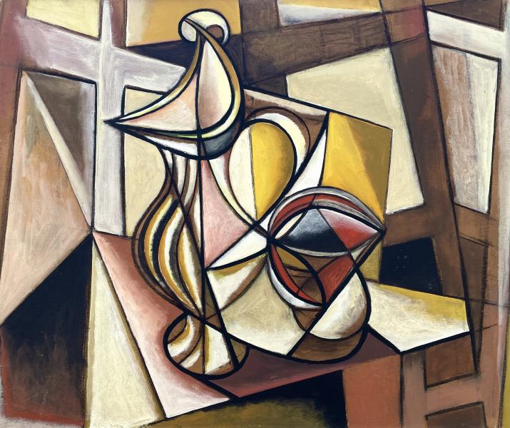 Nature morte, broc et pichet, août 1978