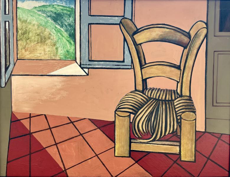 La chaise de paille, août 1978