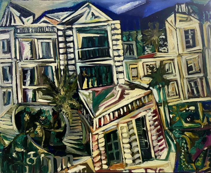 Ville méditerranéenne, juillet 1961