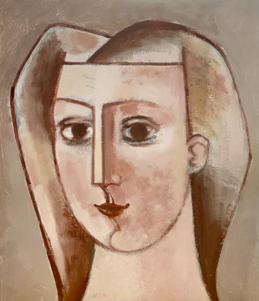 Visage ocre, mars 2001