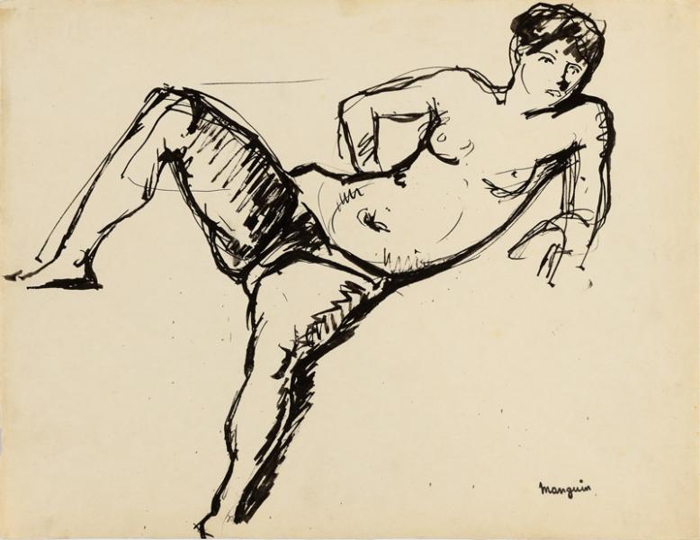 Femme aux cuisses puissantes, 1903